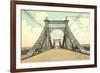 Grand Avenue Bridge, St. Louis, Missouri-null-Framed Art Print