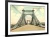 Grand Avenue Bridge, St. Louis, Missouri-null-Framed Art Print