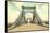 Grand Avenue Bridge, St. Louis, Missouri-null-Framed Stretched Canvas