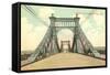 Grand Avenue Bridge, St. Louis, Missouri-null-Framed Stretched Canvas