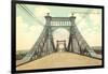 Grand Avenue Bridge, St. Louis, Missouri-null-Framed Art Print