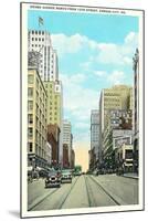 Grand Avenue, Kansas City-null-Mounted Art Print