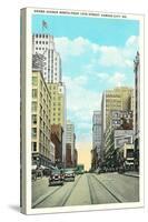 Grand Avenue, Kansas City-null-Stretched Canvas