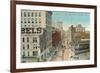Grand Avenue, Milwaukee, Wisconsin-null-Framed Premium Giclee Print