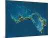 Grand Bahama and Abaco Islands, Bahamas, Satellite Image-null-Mounted Photographic Print