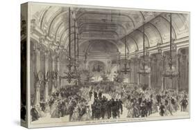 Grand Ball Given to the English Volunteers at Brussels-null-Stretched Canvas