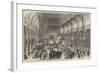 Grand Ball Given to the English Volunteers at Brussels-null-Framed Giclee Print