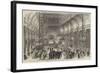 Grand Ball Given to the English Volunteers at Brussels-null-Framed Giclee Print