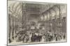 Grand Ball Given to the English Volunteers at Brussels-null-Mounted Giclee Print