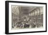 Grand Ball Given to the English Volunteers at Brussels-null-Framed Giclee Print