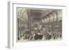 Grand Ball Given to the English Volunteers at Brussels-null-Framed Giclee Print