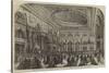 Grand Ball in the Exchange News-Room, Liverpool, to Prince and Princess Christian and Prince Arthur-null-Stretched Canvas