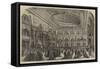 Grand Ball in the Exchange News-Room, Liverpool, to Prince and Princess Christian and Prince Arthur-null-Framed Stretched Canvas