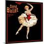 Grand Ballet-Archive-Mounted Art Print