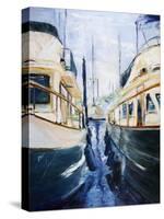 Grand Banks-Curt Crain-Stretched Canvas