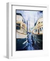 Grand Banks-Curt Crain-Framed Art Print