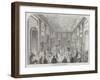 Grand Banquet in the Town-Hall, Liverpool-null-Framed Giclee Print