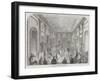 Grand Banquet in the Town-Hall, Liverpool-null-Framed Giclee Print