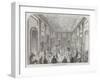 Grand Banquet in the Town-Hall, Liverpool-null-Framed Giclee Print