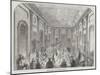 Grand Banquet in the Town-Hall, Liverpool-null-Mounted Giclee Print
