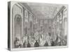 Grand Banquet in the Town-Hall, Liverpool-null-Stretched Canvas