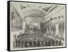 Grand Banquet to Sir H Pottinger, at Manchester-null-Framed Stretched Canvas