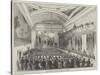 Grand Banquet to Sir H Pottinger, at Manchester-null-Stretched Canvas