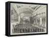 Grand Banquet to Sir H Pottinger, at Manchester-null-Framed Stretched Canvas