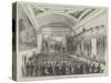 Grand Banquet to Sir H Pottinger, at Manchester-null-Stretched Canvas