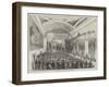 Grand Banquet to Sir H Pottinger, at Manchester-null-Framed Giclee Print