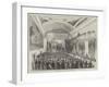 Grand Banquet to Sir H Pottinger, at Manchester-null-Framed Giclee Print