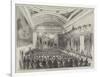 Grand Banquet to Sir H Pottinger, at Manchester-null-Framed Giclee Print