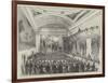 Grand Banquet to Sir H Pottinger, at Manchester-null-Framed Giclee Print