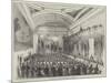 Grand Banquet to Sir H Pottinger, at Manchester-null-Mounted Giclee Print