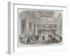 Grand Banquet to the Knights of St Patrick, in Dublin Castle-null-Framed Giclee Print