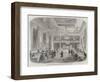 Grand Banquet to the Knights of St Patrick, in Dublin Castle-null-Framed Giclee Print