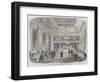 Grand Banquet to the Knights of St Patrick, in Dublin Castle-null-Framed Giclee Print