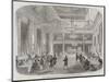 Grand Banquet to the Knights of St Patrick, in Dublin Castle-null-Mounted Giclee Print