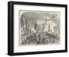 Grand Banquet to the Lord Mayor of London, at Hastings-null-Framed Giclee Print