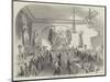 Grand Banquet to the Lord Mayor of London, at Hastings-null-Mounted Giclee Print