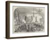 Grand Banquet to the Lord Mayor of London, at Hastings-null-Framed Giclee Print