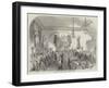 Grand Banquet to the Lord Mayor of London, at Hastings-null-Framed Giclee Print
