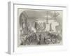 Grand Banquet to the Lord Mayor of London, at Hastings-null-Framed Giclee Print