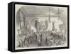 Grand Banquet to the Lord Mayor of London, at Hastings-null-Framed Stretched Canvas
