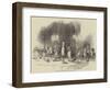 Grand Banquet to Viscount Palmerston by the Reform Club-null-Framed Giclee Print