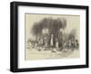 Grand Banquet to Viscount Palmerston by the Reform Club-null-Framed Giclee Print