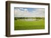 Grand Basin looking from top of Art Hill in Forest Park, St. Louis, Missouri-null-Framed Photographic Print