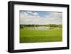 Grand Basin looking from top of Art Hill in Forest Park, St. Louis, Missouri-null-Framed Photographic Print