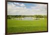 Grand Basin looking from top of Art Hill in Forest Park, St. Louis, Missouri-null-Framed Photographic Print