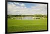 Grand Basin looking from top of Art Hill in Forest Park, St. Louis, Missouri-null-Framed Photographic Print